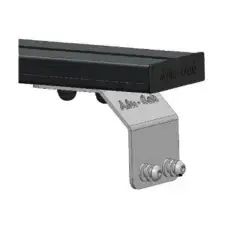 Pieds pour barres transversales sur tente de toit LT-50 Lightweight Alu-Cab